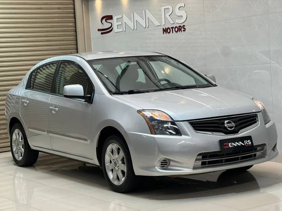 NISSAN SENTRA 2.0 S 16V FLEX 4P AUTOMÁTICO